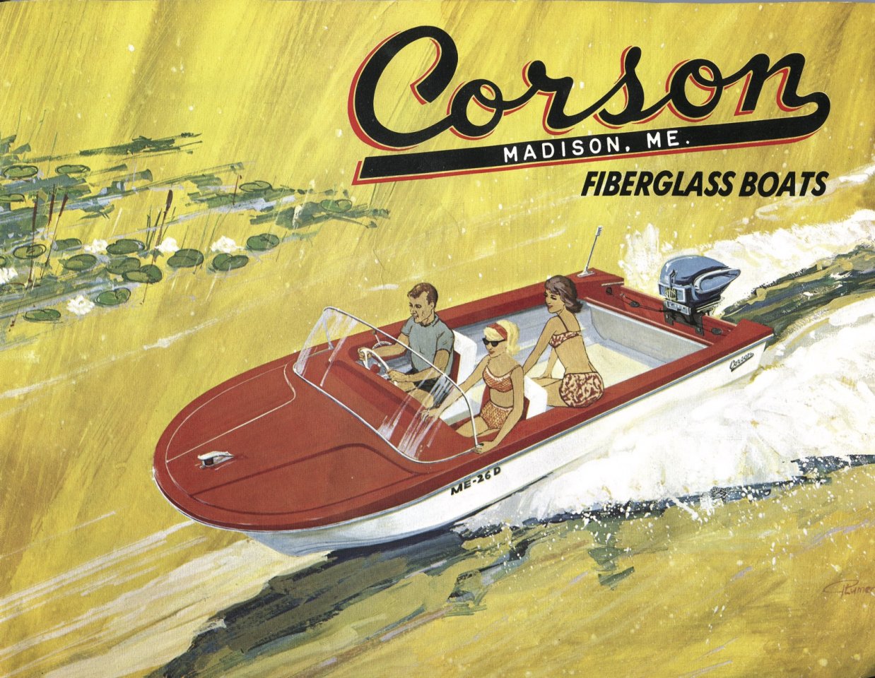 Maine Boats, Homes & Harbors Show Small Boat LoveIn Loves the Corson