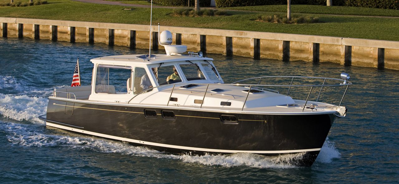 Stability, Fuel Efficiency Create a Perfect Cruising Yacht USHarbors