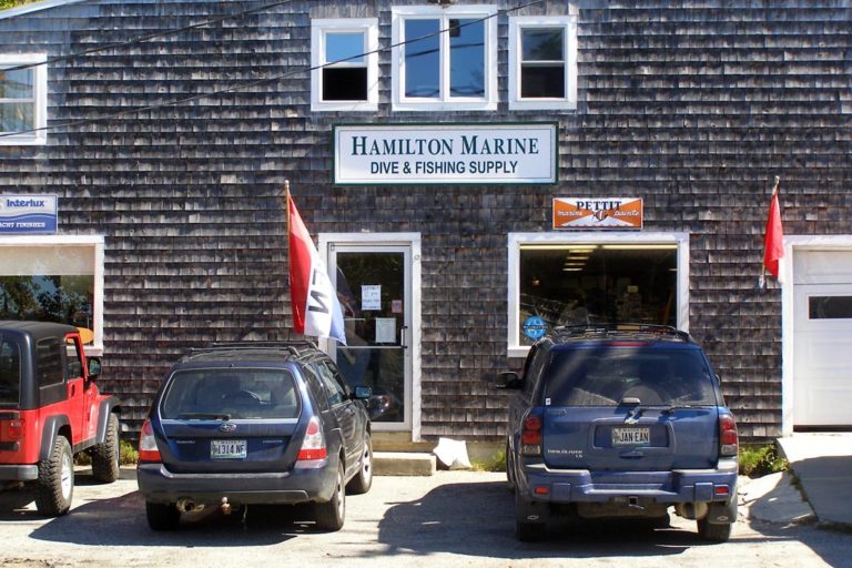 Hamilton Marine – Southwest Harbor, ME | US Harbors