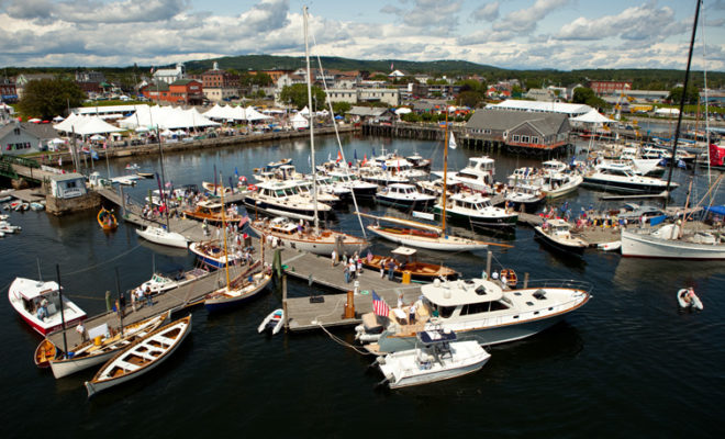 Maine Boat And Home Show Rockland Us Harbors