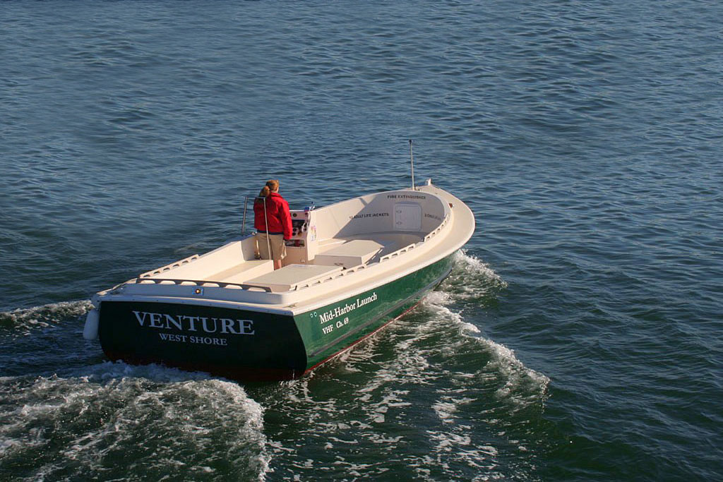 atlantic boat company, me us harbors