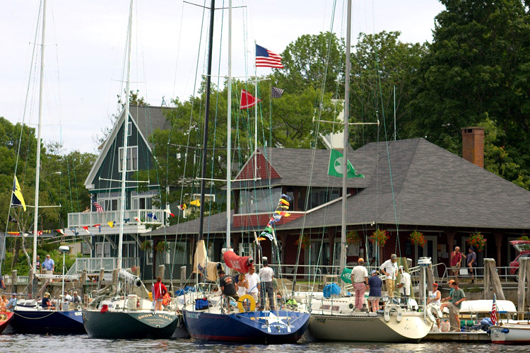 yacht clubs in maine