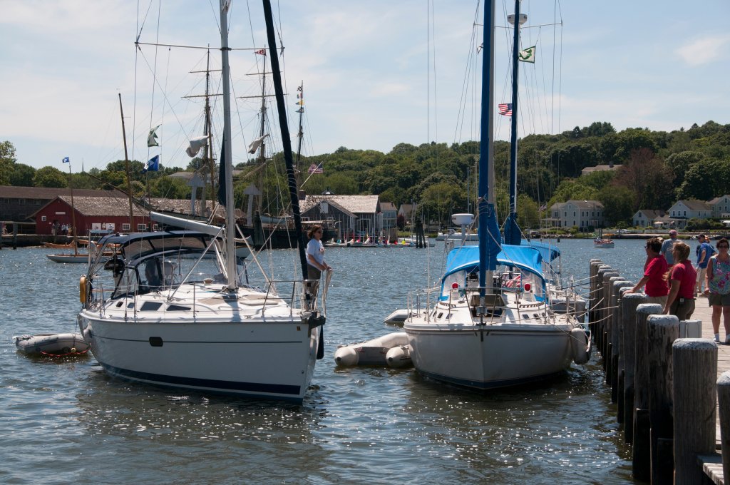 Mystic Seaport Museum, AL US Harbors