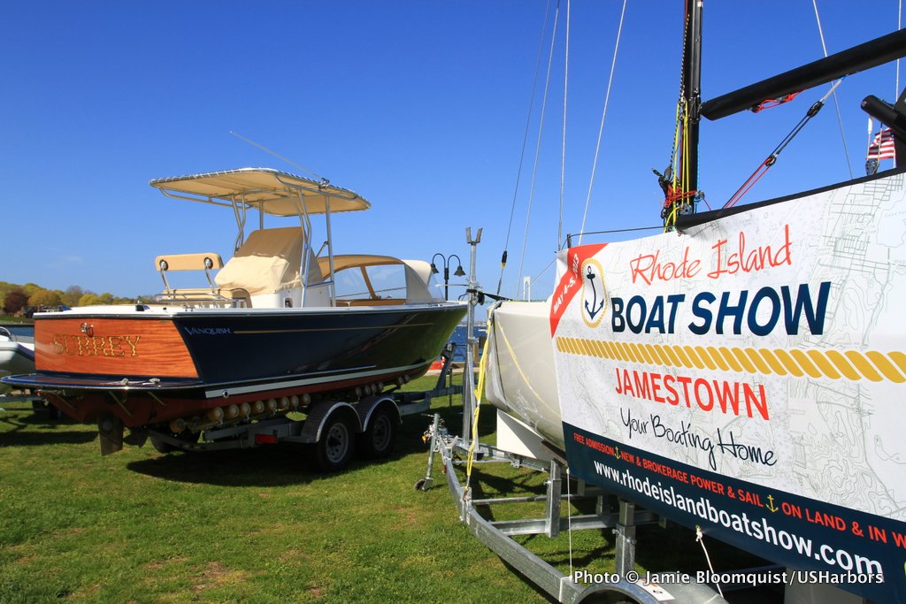 Great Weather, Great Boats — RI Boat Show Delivers US Harbors