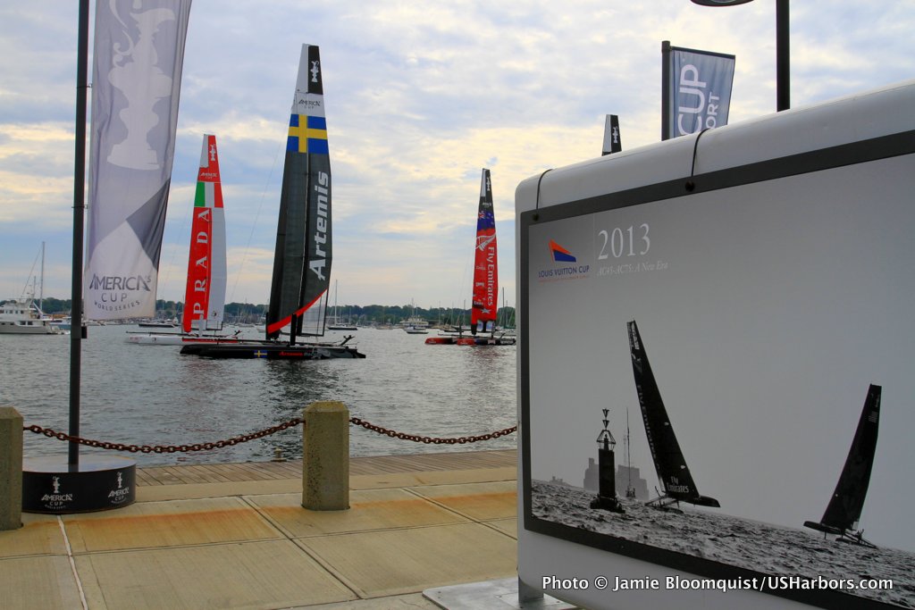 America’s Cup World Series Opens in Newport US Harbors