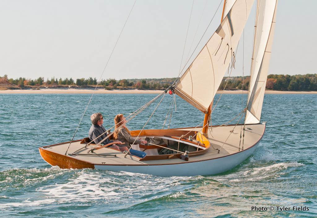 Classic Herreshoff To Be On Display at WoodenBoat Show | US Harbors