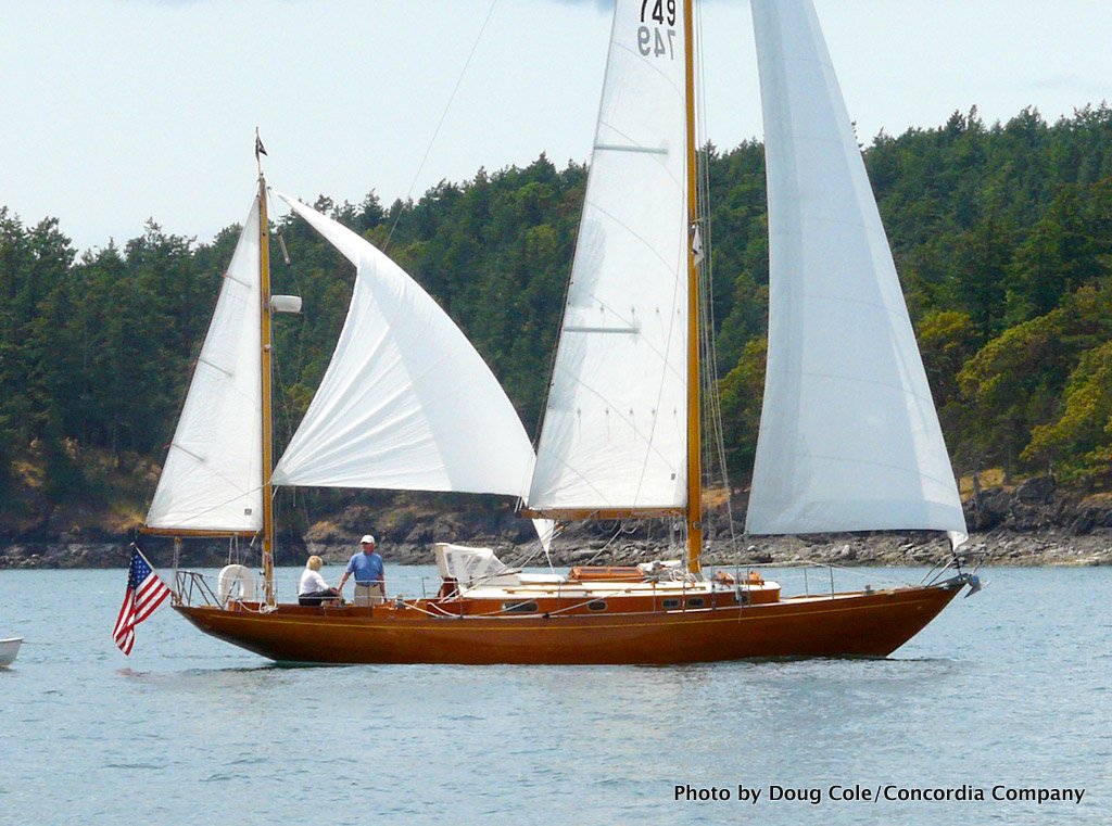 sailboat yawl