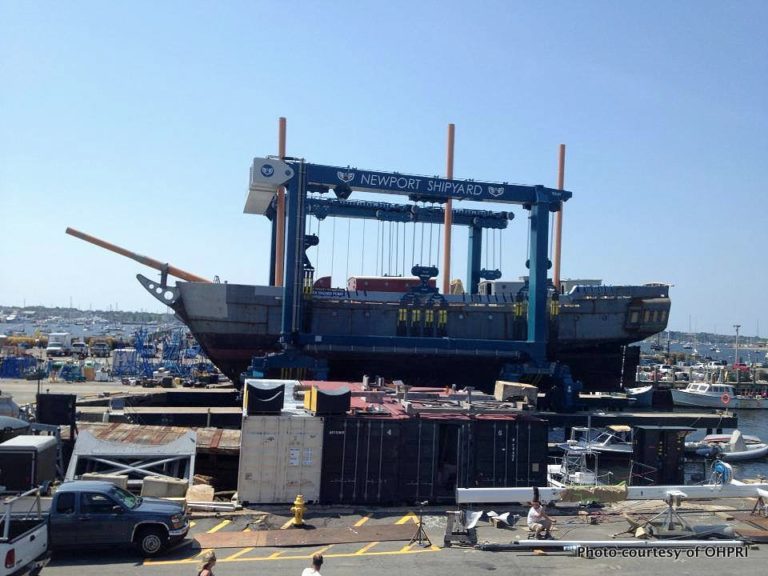 RI Tall Ship Oliver Hazard Perry Arrives in Newport | US Harbors