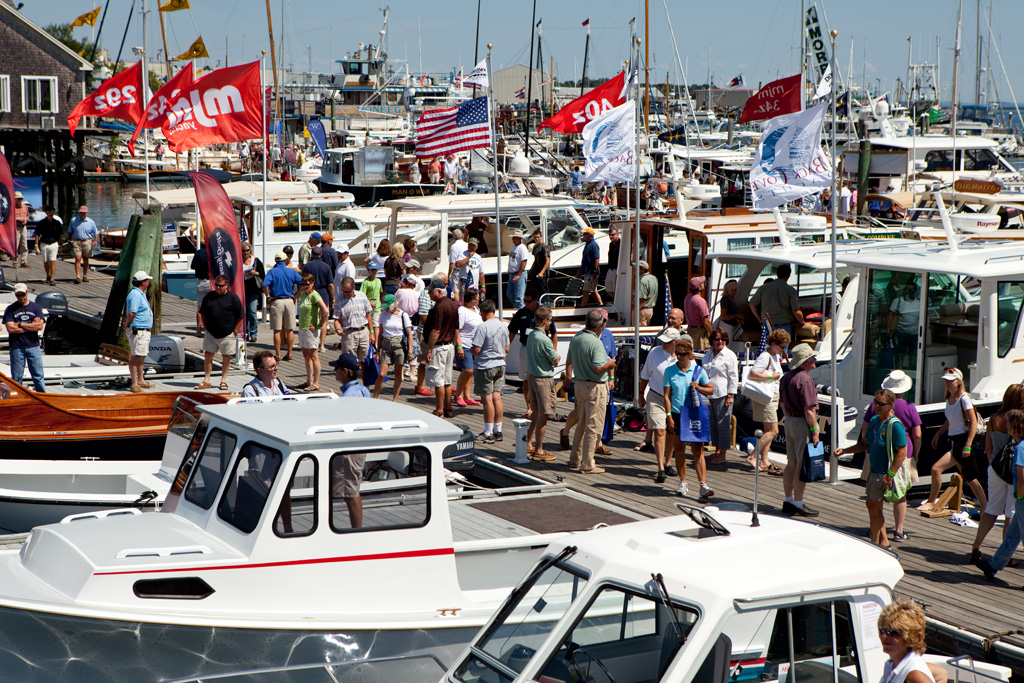 The Maine Boats Homes & Harbors Boat Show Gets Underway US Harbors