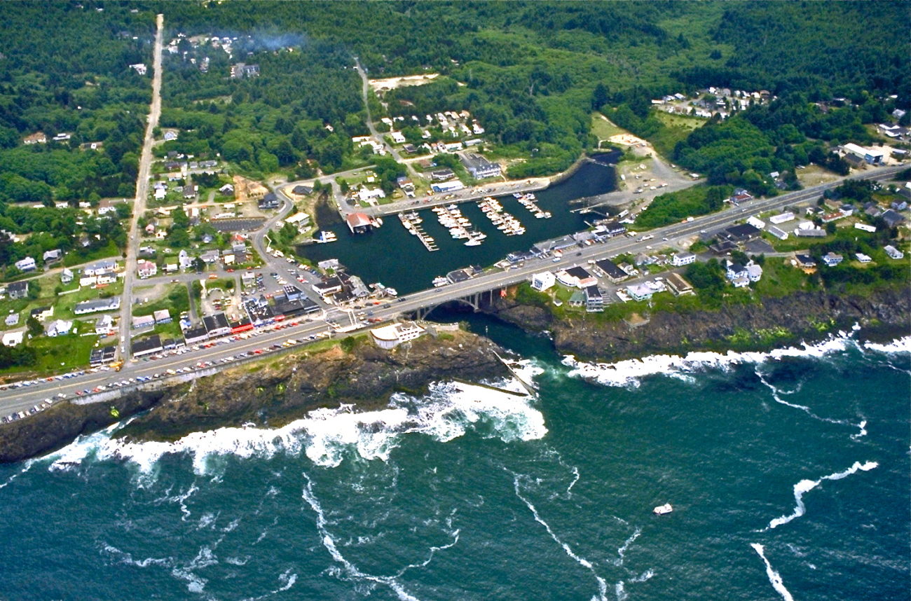 Depoe Bay OR The Best Harbor In The US Fishing And Boating Information US Harbors