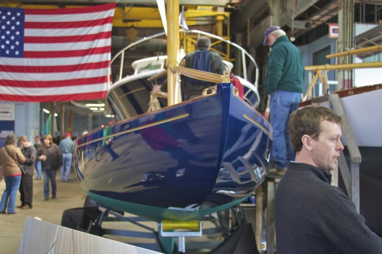 Winter Escape A Visit to the Maine Boatbuilders Show US Harbors