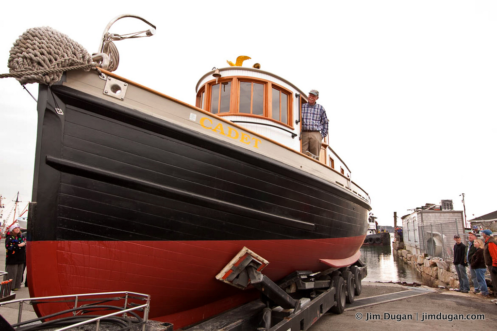 After 10 Years, Rebuilt Maine Tugboat Is Back to Work | US Harbors