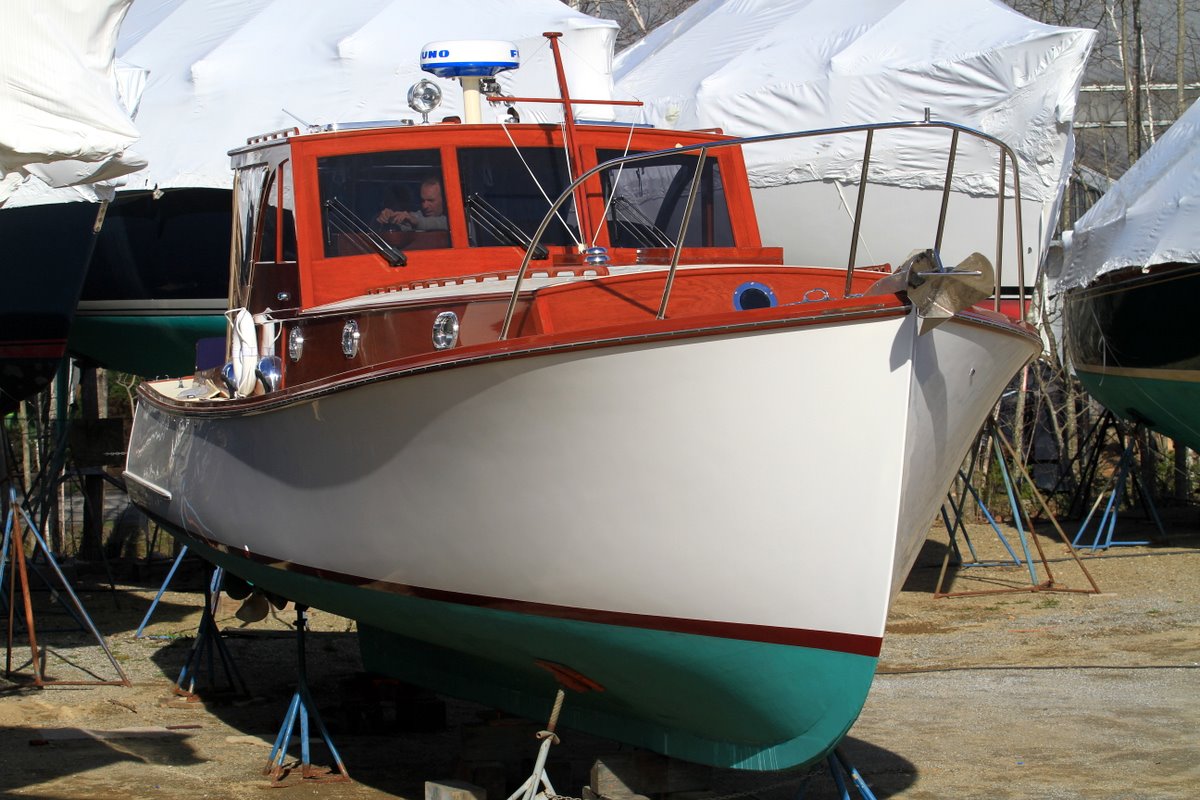 Johanson Boatworks Launches Aleria | US Harbors