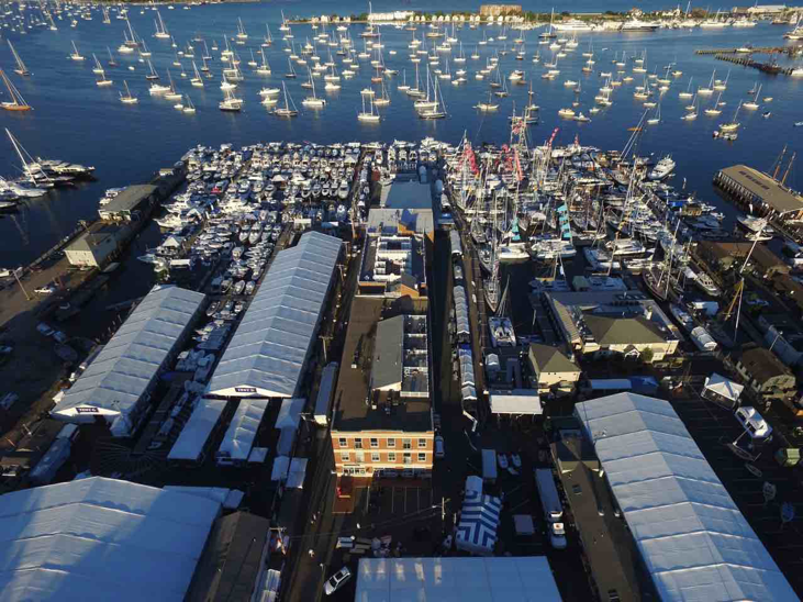 The 47th Annual Newport International Boat Show Us Harbors