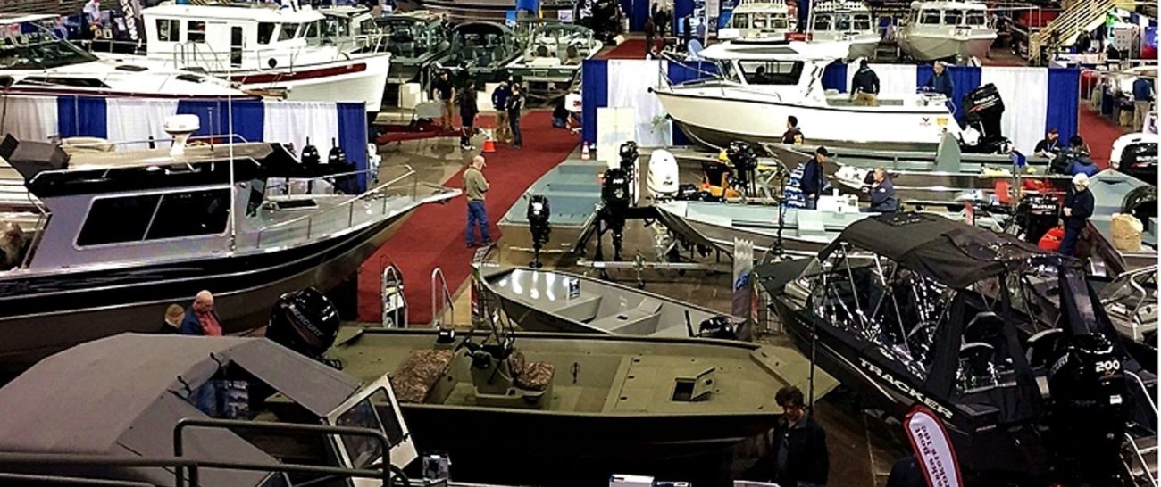 2020 Anchorage Boat Show US Harbors