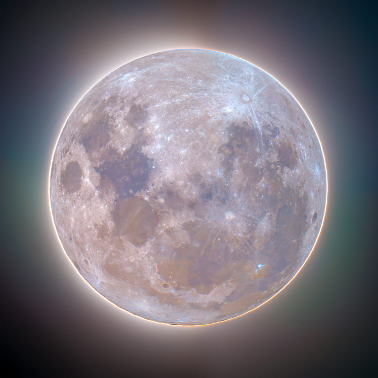 lunar moon