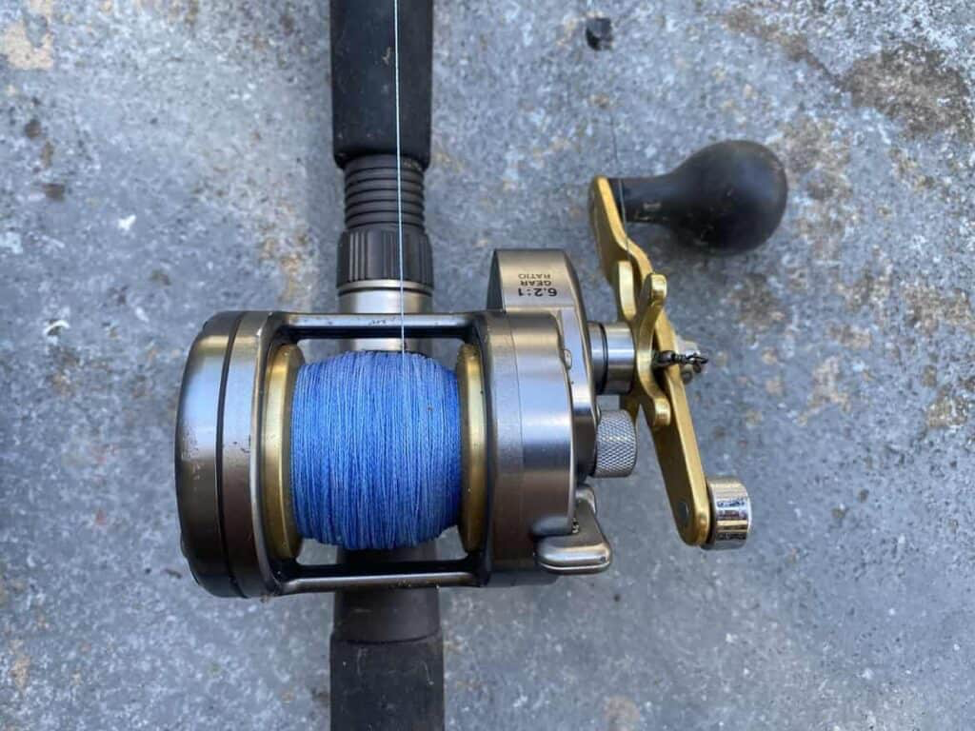 Shimano Round Reel - Fishing Rods, Reels, Line, and Knots - Bass
