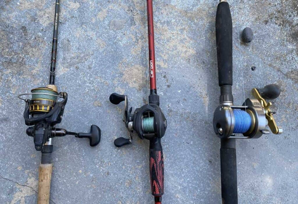 Different Types of Fishing Reels Explained