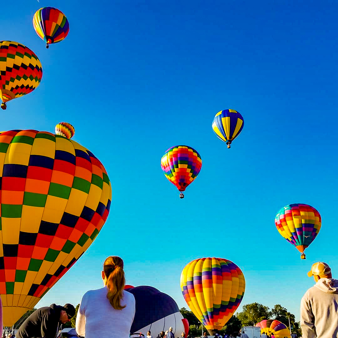 Hudson Valley HotAir Balloon Festival US Harbors