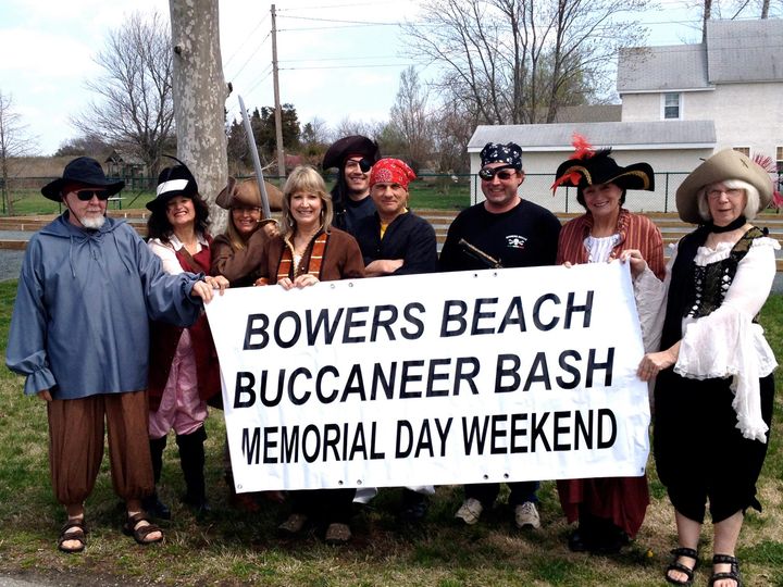 2022 Bowers Beach Buccaneer Bash US Harbors