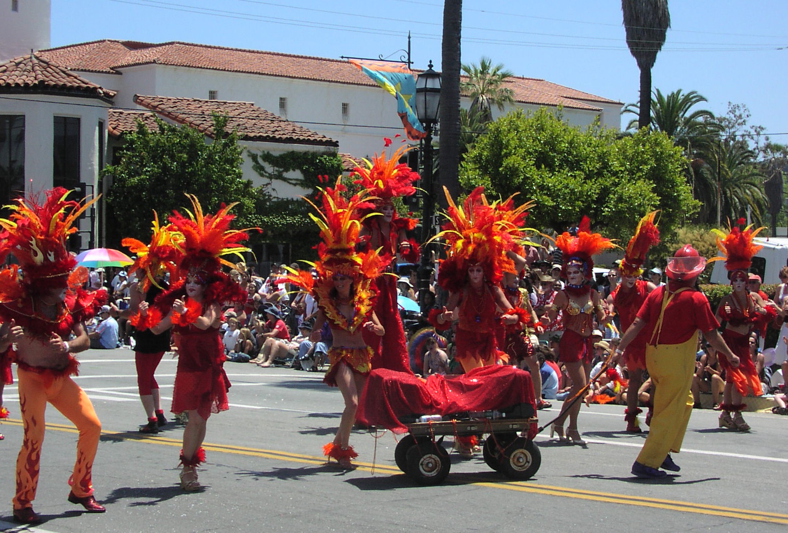 48th Annual Summer Solstice Celebration Santa Barbara US Harbors