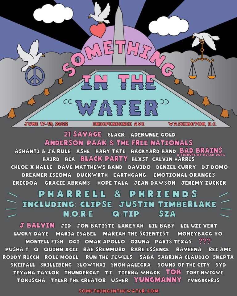 Something in the Water Music Festival in DC US Harbors