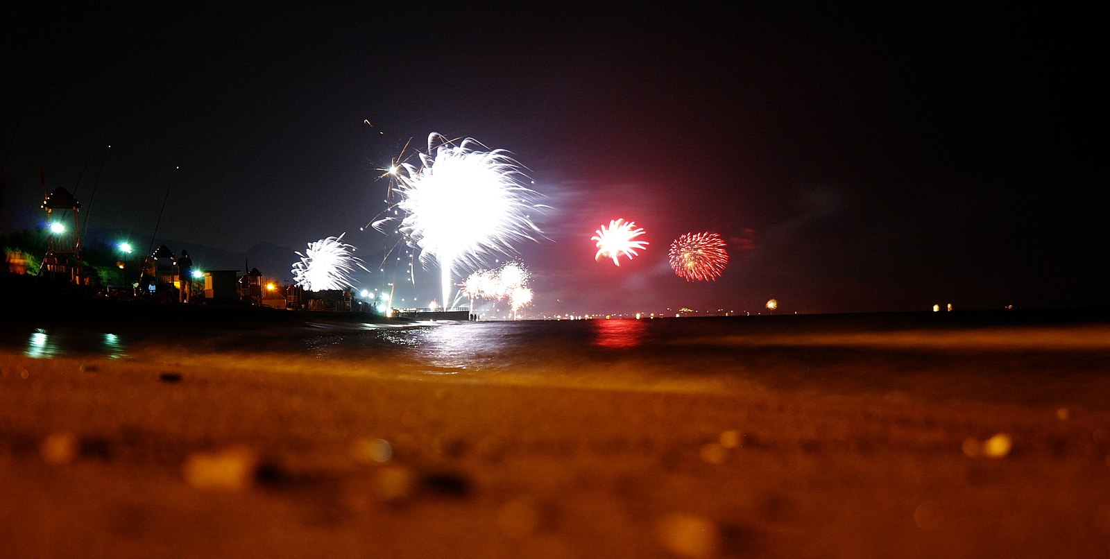 Oceanside Fireworks Celebration US Harbors