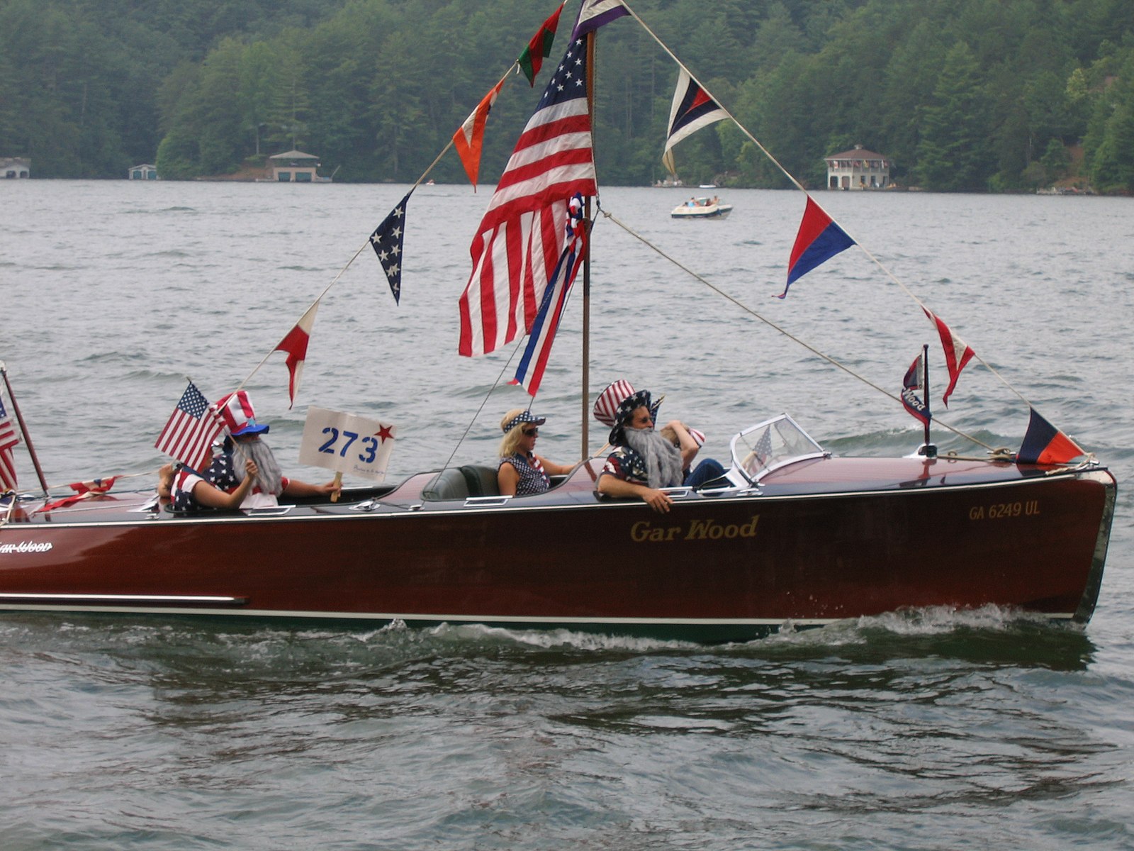 4th Of July Boat Parade Us Harbors