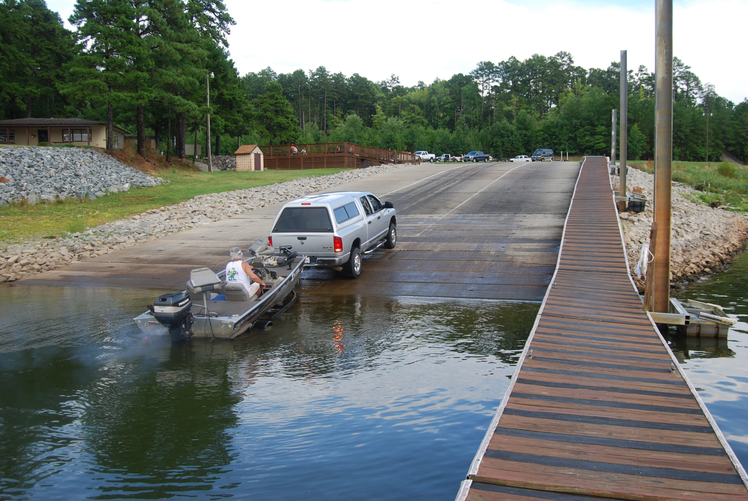 Boating 101 Boat Launch Etiquette US Harbors