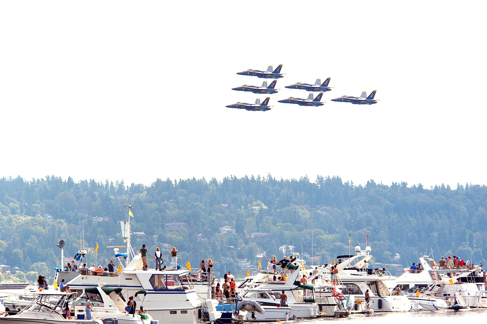 Don’t Miss SeaFair Weekend Festival! US Harbors