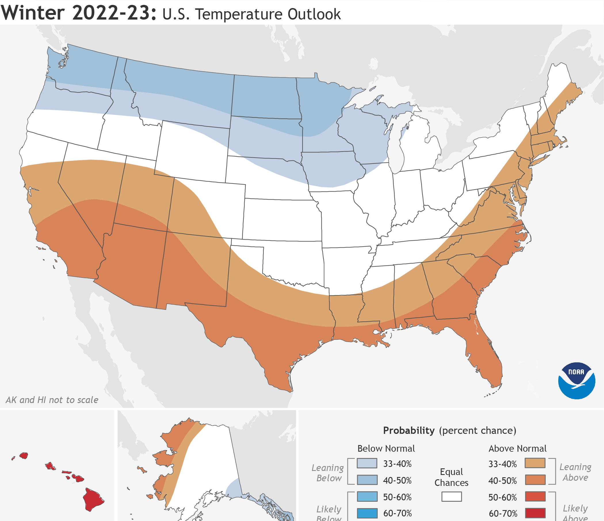 Winter Forecast: Warmer, Drier South, More La Nina | US Harbors