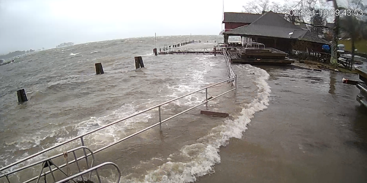 High Tide Flooding Predictions for January 2024 US Harbors