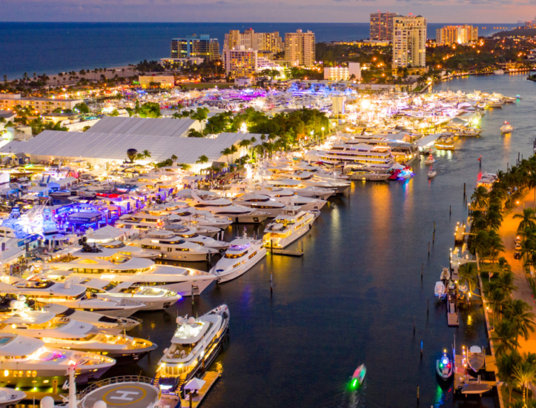 2024 Powerboat & Sailboat Show Schedule