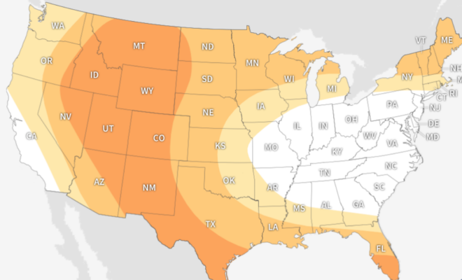 NOAA's June 2024 Heat Predictions for US